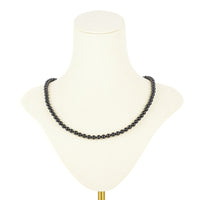 Onyx Bead Necklace
