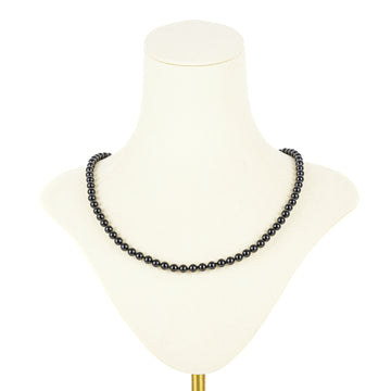 Onyx Bead Necklace
