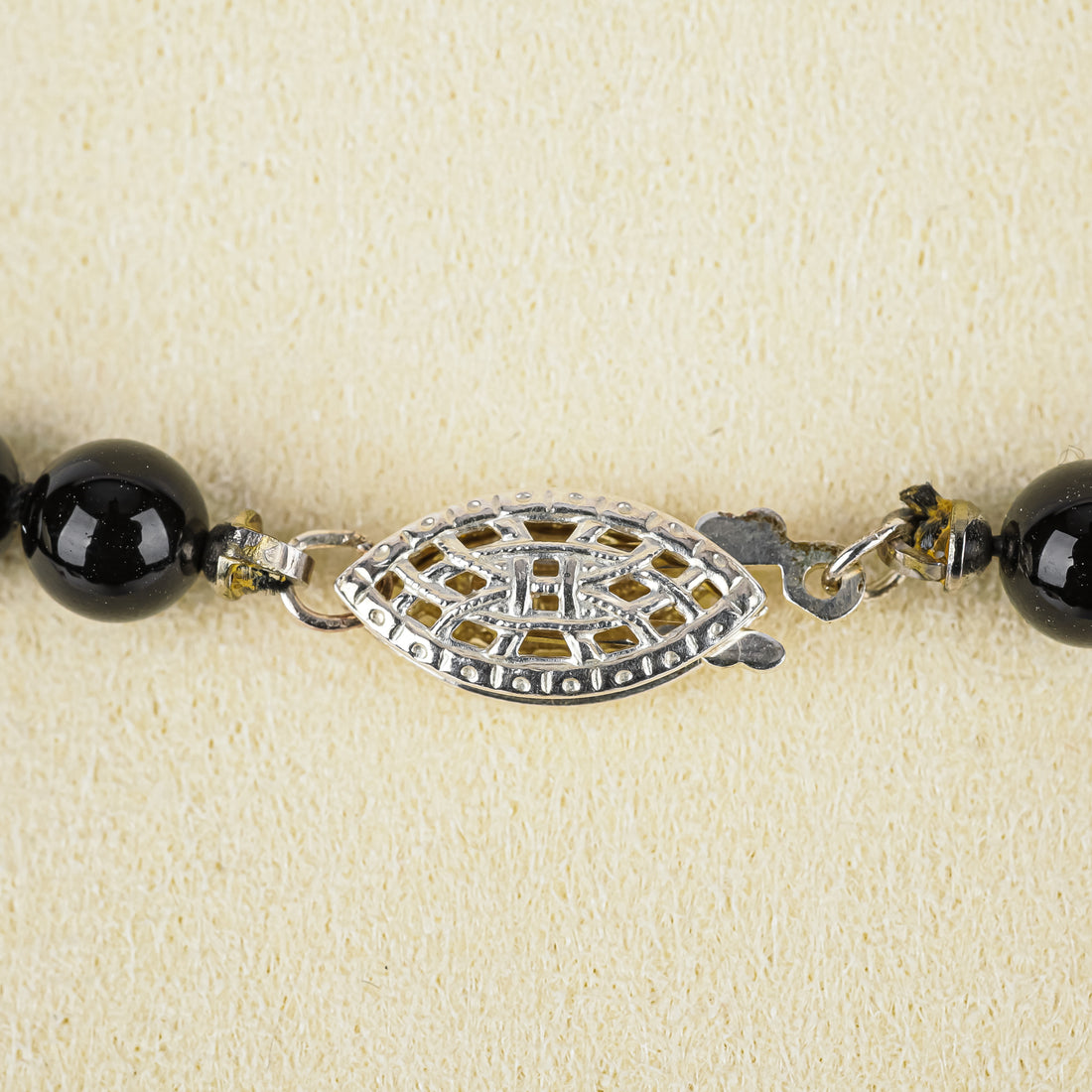 Onyx Bead Necklace