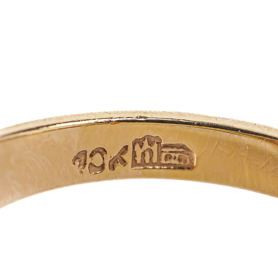 10K Yellow Gold Cameo Ring