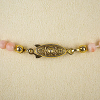 Graduated Coral Bead Necklace