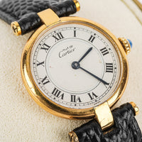 CARTIER Must de Cartier Vermeil 925 Round Watch