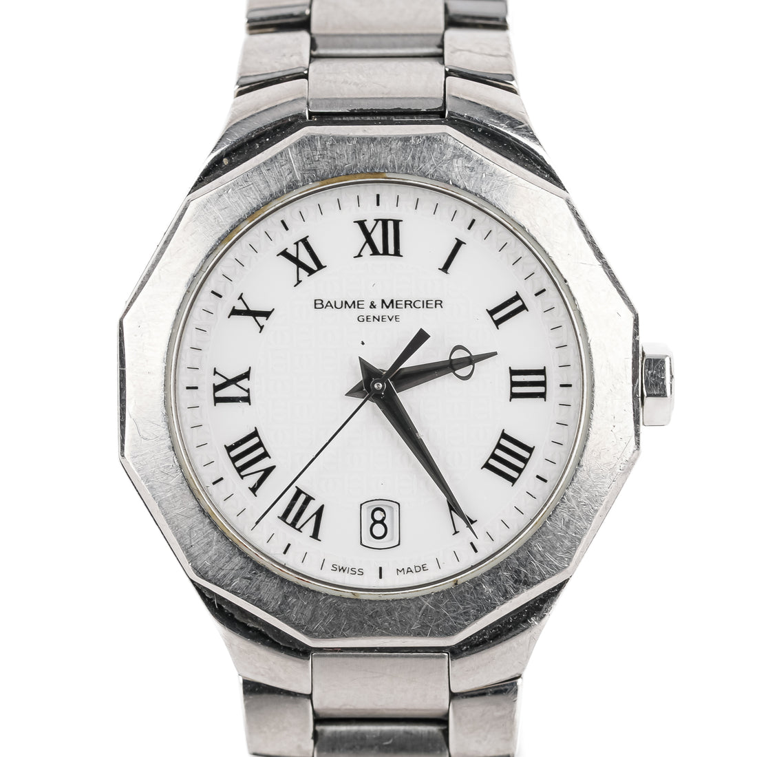 BAUME MERCIER Stainless Steel Riviera Ladies Watch