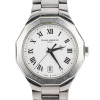 BAUME MERCIER Stainless Steel Riviera Ladies Watch