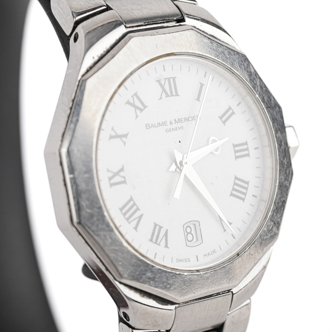 BAUME MERCIER Stainless Steel Riviera Ladies Watch
