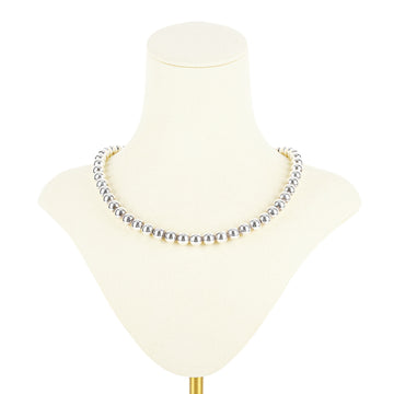 TIFFANY & CO Sterling Hardwear Ball Necklace 8mm