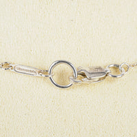 TIFFANY & CO Sterling Atlas Medallion Pendant Necklace