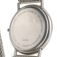 GEORG JENSEN Stainless Steel Thorup & Bonderup 347 Watch
