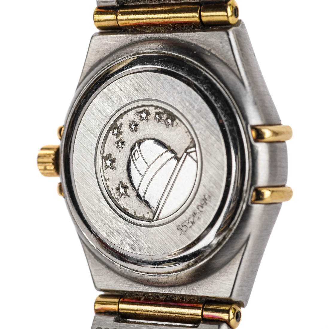 OMEGA Stainless Steel 18K Constellation Ladies Watch 22mm