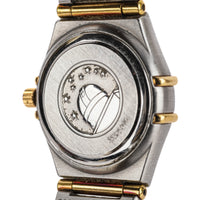 OMEGA Stainless Steel 18K Constellation Ladies Watch 22mm