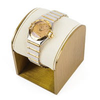 OMEGA Stainless Steel 18K Constellation Ladies Watch 22mm