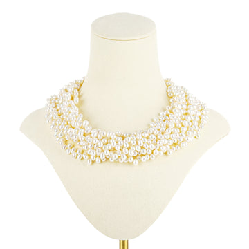 TIFFANY & CO Paloma Picassso 18K Pearl 8 Strand Necklace