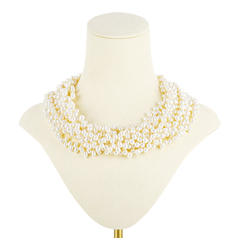 TIFFANY & CO Paloma Picassso 18K Pearl 8 Strand Necklace