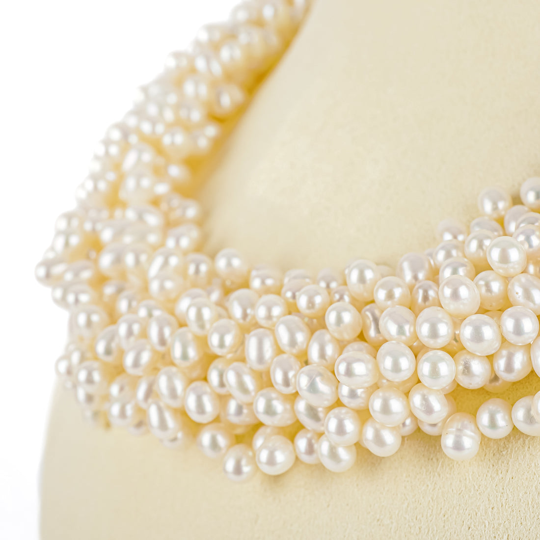 TIFFANY & CO Paloma Picassso 18K Pearl 8 Strand Necklace