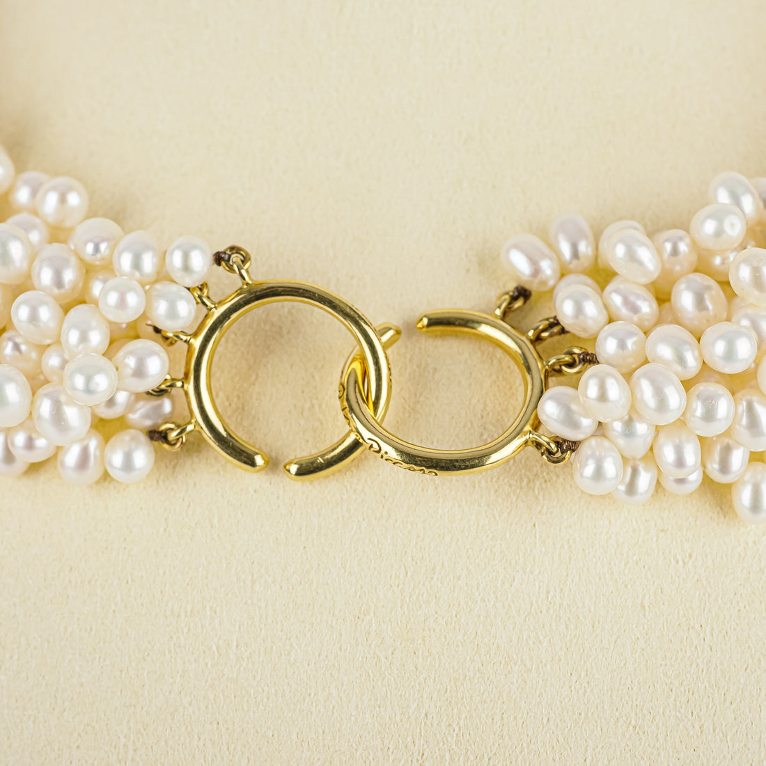 TIFFANY & CO Paloma Picassso 18K Pearl 8 Strand Necklace