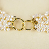 TIFFANY & CO Paloma Picassso 18K Pearl 8 Strand Necklace