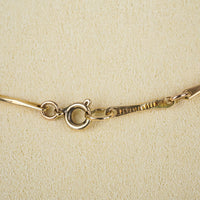 PEPE MAUREEN 14K Yellow Gold Brutalist Link Necklace & Drop Earrings