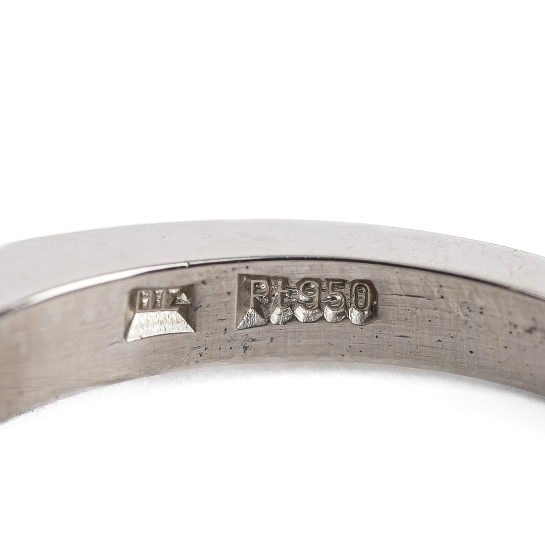 Platinum Diamond Trinity Ring