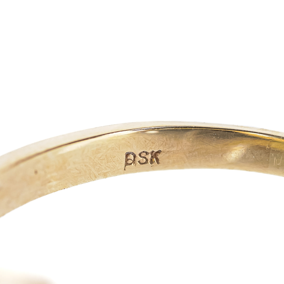 10K Yellow Gold Aquamarine Diamond Halo Ring