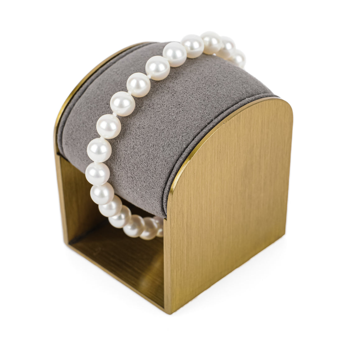 14K Yellow Gold Pearl Bracelet 7mm