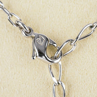 SWAROVSKi Silver Tone Crystal Dangle Lariat Necklace