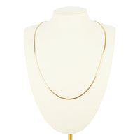 14K Yellow Gold 'S' Link Necklace