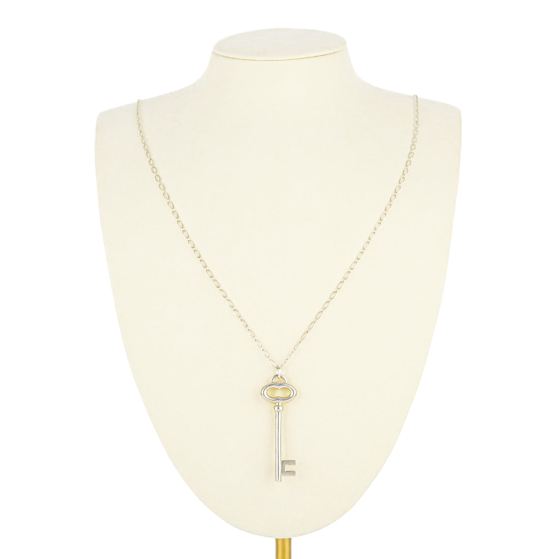 TIFFANY & CO 925 Key Pendant Necklace