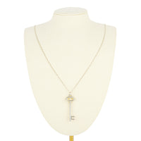 TIFFANY & CO 925 Key Pendant Necklace