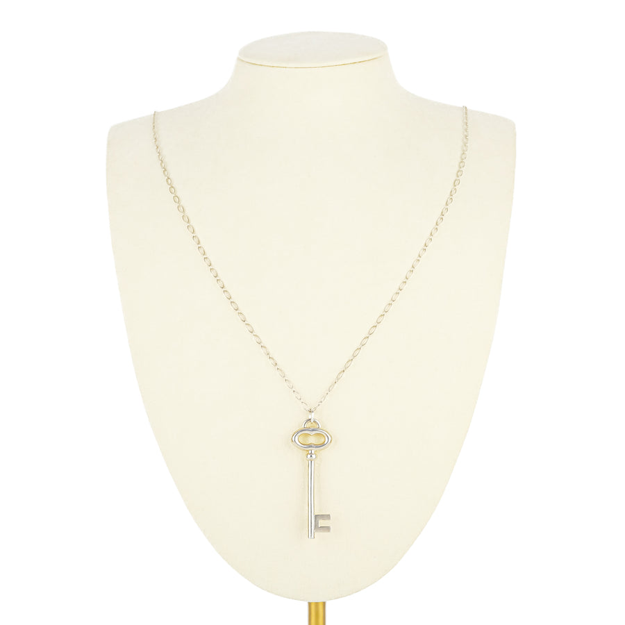 TIFFANY & CO 925 Key Pendant Necklace