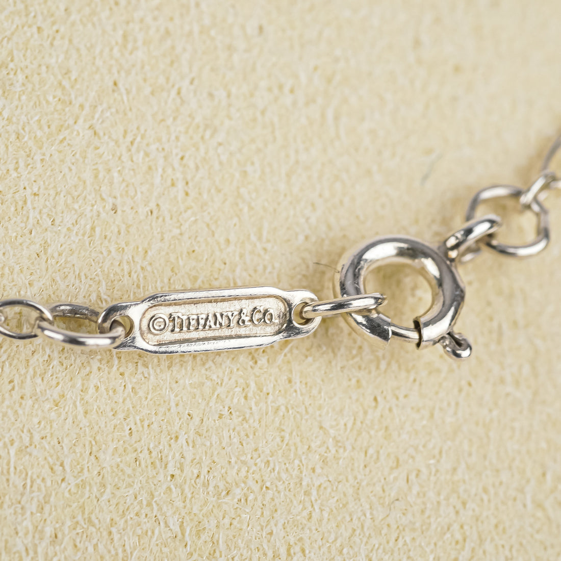 TIFFANY & CO 925 Key Pendant Necklace