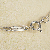 TIFFANY & CO 925 Key Pendant Necklace