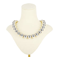 TIFFANY & CO Sterling Hardwear Ball Necklace