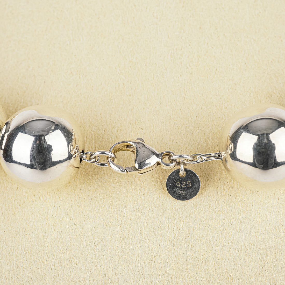 TIFFANY & CO Sterling Hardwear Ball Necklace