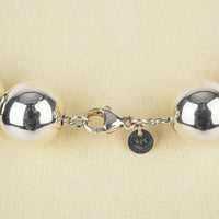TIFFANY & CO Sterling Hardwear Ball Necklace