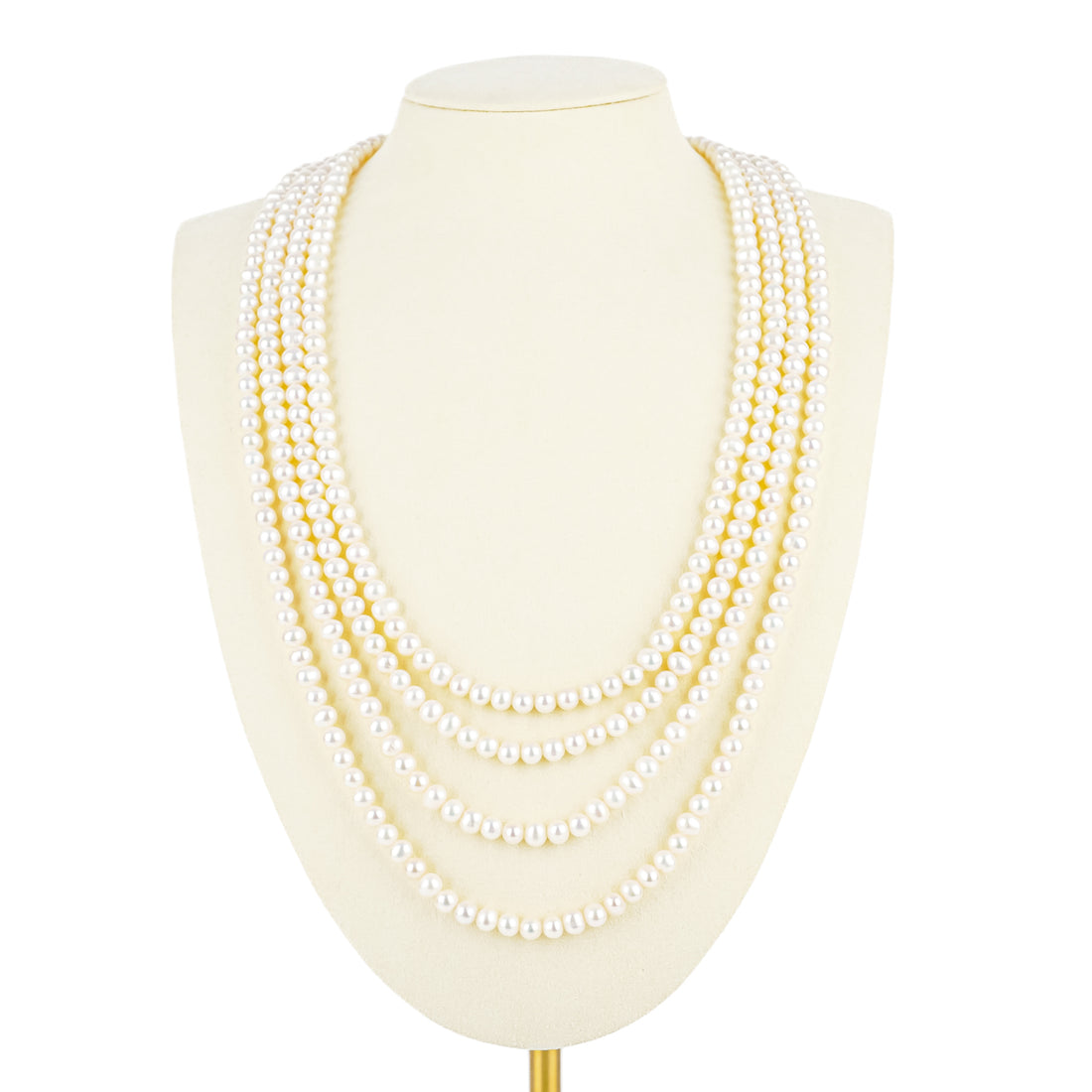 Fresh Water Potato Pearl Necklace