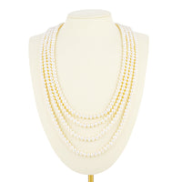 Fresh Water Potato Pearl Necklace