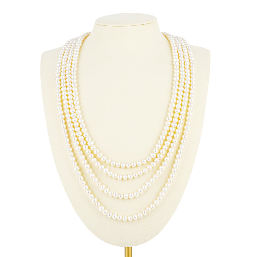 Fresh Water Potato Pearl Necklace