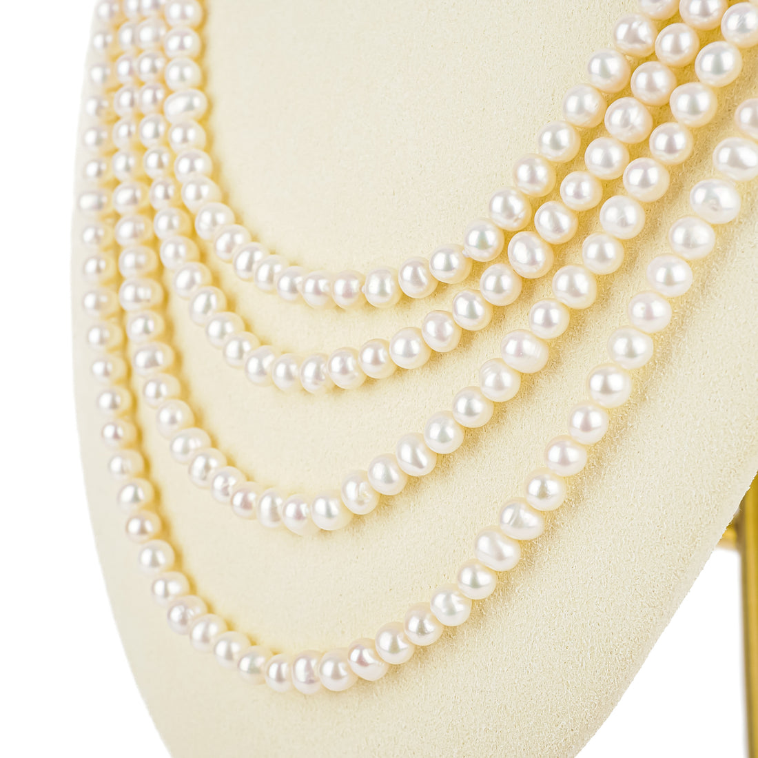 Fresh Water Potato Pearl Necklace