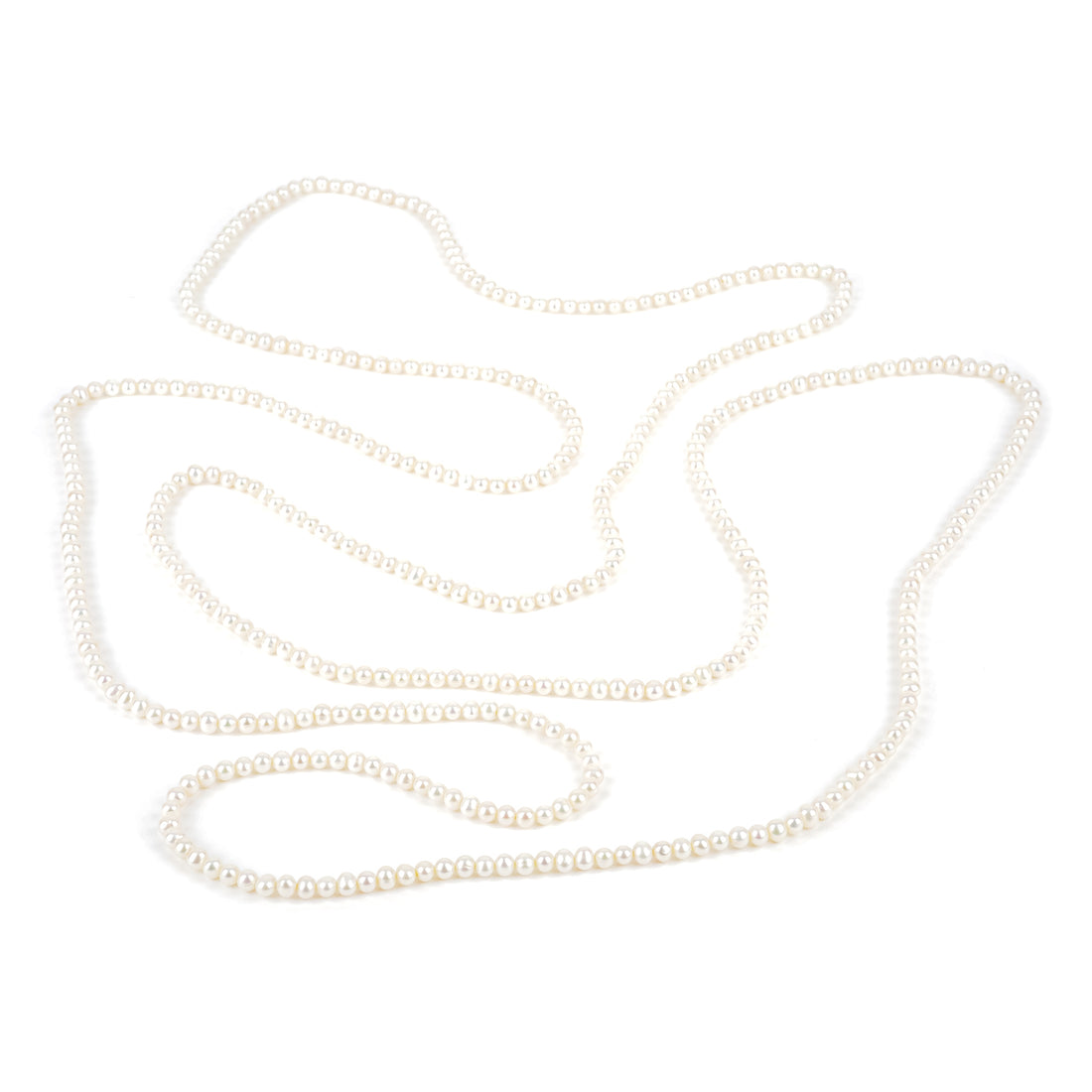 Fresh Water Potato Pearl Necklace