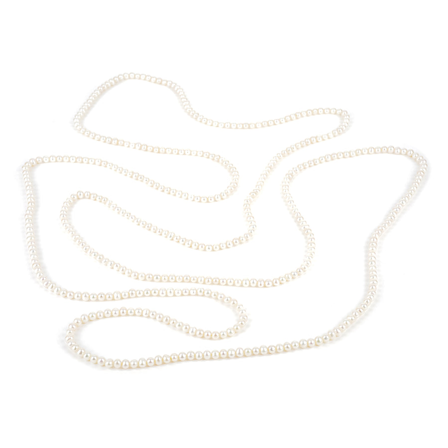 Fresh Water Potato Pearl Necklace