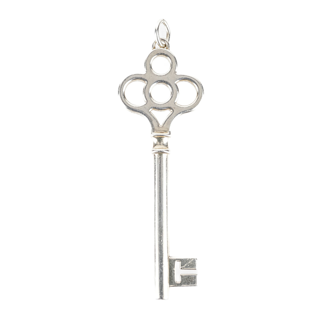 TIFFANY & CO 925 Crown Key Pendant