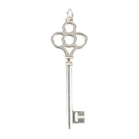 TIFFANY & CO 925 Crown Key Pendant