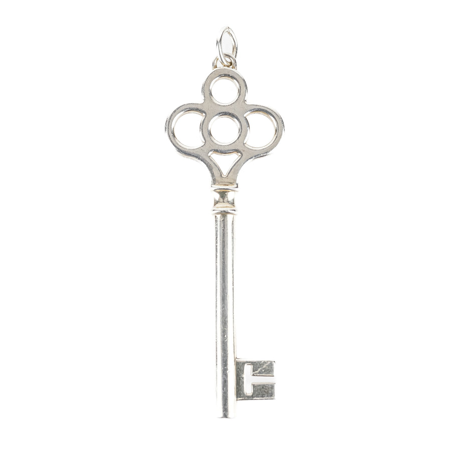 TIFFANY & CO 925 Crown Key Pendant