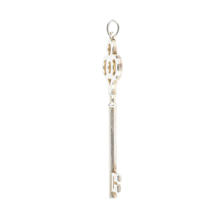 TIFFANY & CO 925 Crown Key Pendant