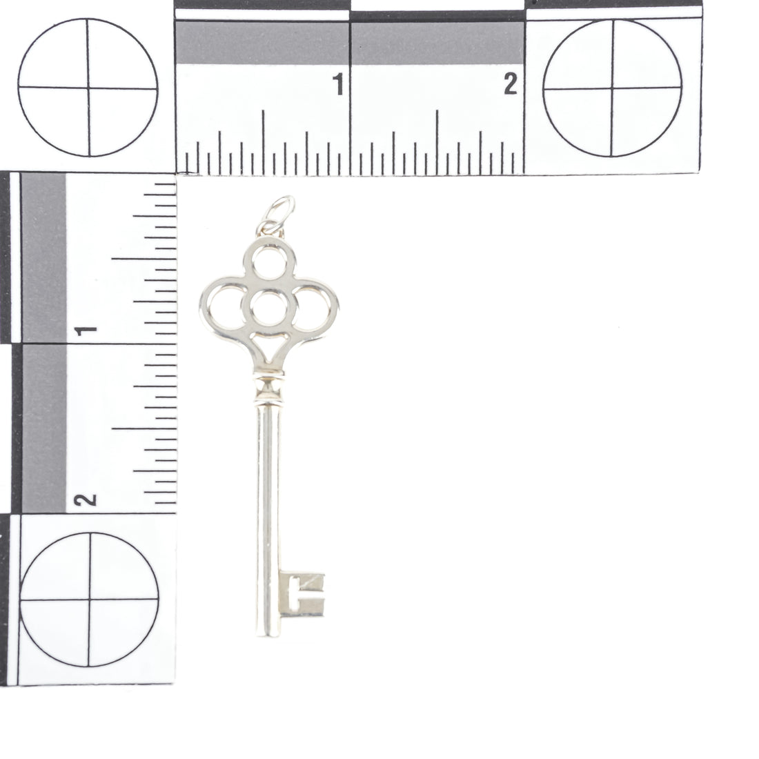 TIFFANY & CO 925 Crown Key Pendant