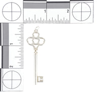 TIFFANY & CO 925 Crown Key Pendant