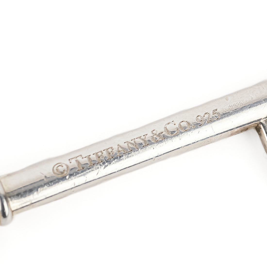 TIFFANY & CO 925 Crown Key Pendant