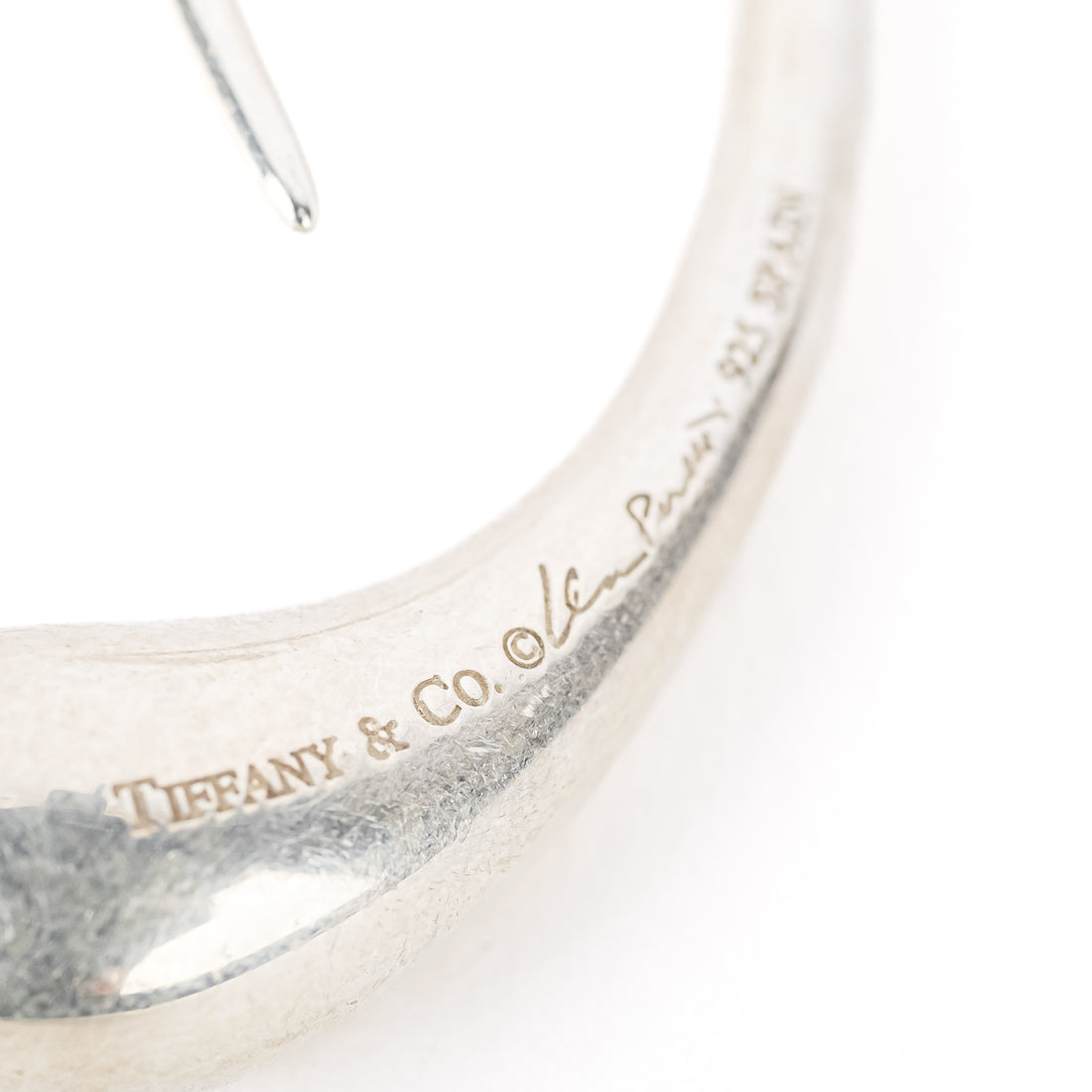 TIFFANY & CO Elsa Peretti Teardrop Earrings