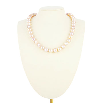 IMPERIAL Pink Pearl Necklace 925 Clasp