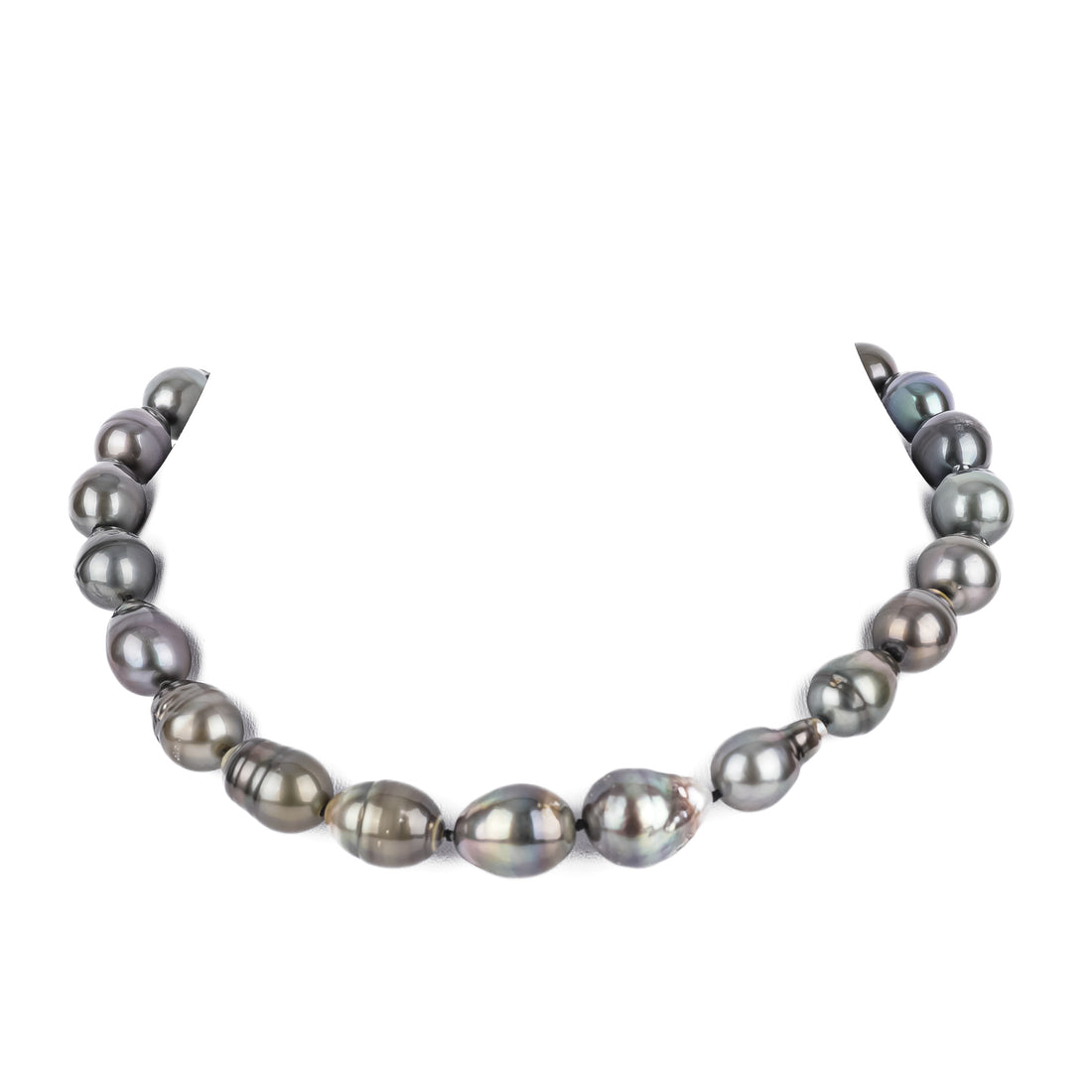 14K Baroque Tahitian Pearl Necklace